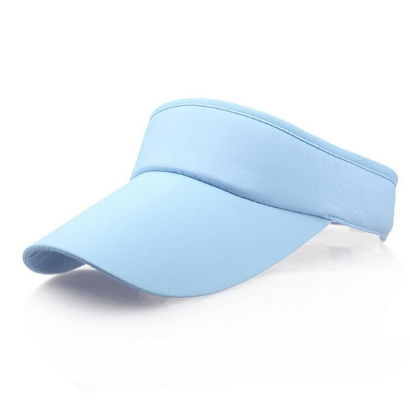 Sun hat Girls Hat Beach Sunhat Sport Headband Classic Cap Adjustable Sun Sports Visor Hat Baseball Cap Visor Hats for Women/Men Sun Protection UPF 50 Wide Brim Sport Hats Empty Top Cap for Golf