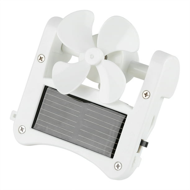 Clip-on Ventilateur solaire Plastique Clip Ventilateur Pratique for Bureau