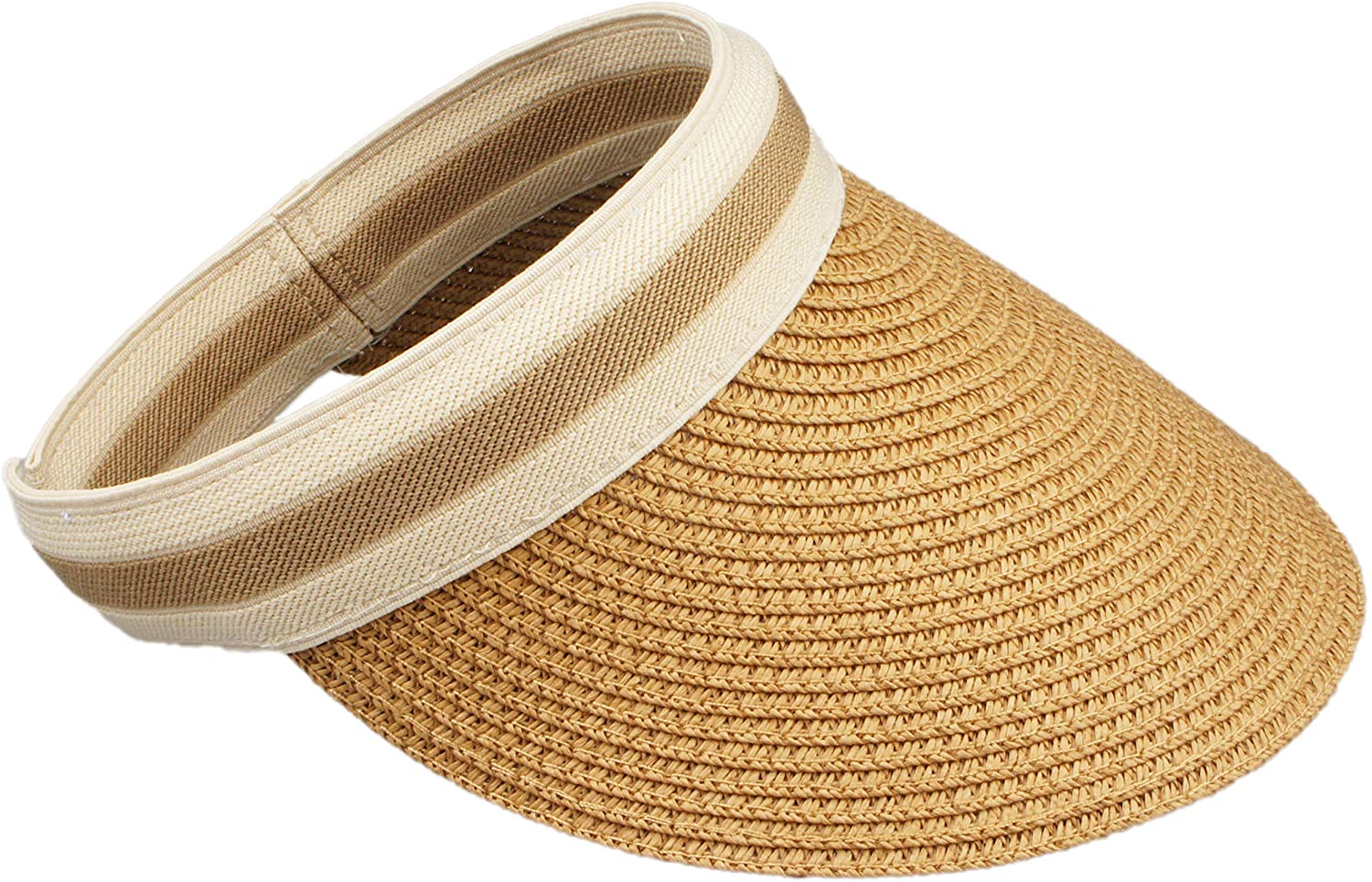 Women's Wide Brim Sun Hats Straw Golf 