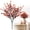 E, variant on Outdoor Artificial Shrub, UV Resistant Artificial Flowering Shrub, Realistic Indoor Or Outdoor Decoration, A