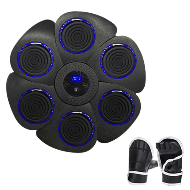 Bluetooth-Compatible Home Gym Smart Bt-Compatible Music Boxing Machine, for Home Workout