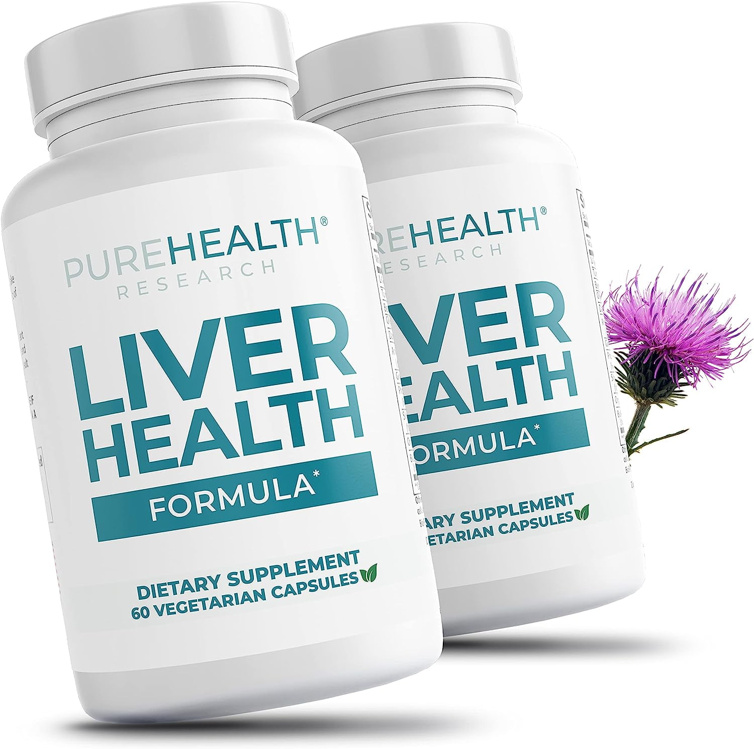 Liver Health Detox and Cleanse Supplement for Fatty Liver Healthy Liver Blend with Artichoke