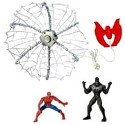 Spiderman-marvel Spd Webwrld Action Fig S-man Web Trapper