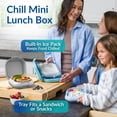 thumbnail image 2 of Lunch Box Bentgo Chill Mini Leak-Proof w/ Ice Pack 650mL, 2 of 9