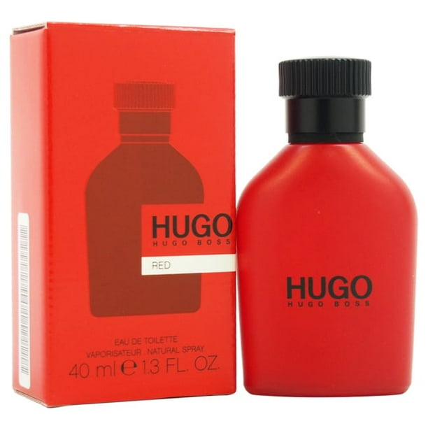 alto opción Amabilidad HUGO BOSS Hugo Red Eau de Toilette, Cologne for Men, 1.3 Oz - Walmart.com
