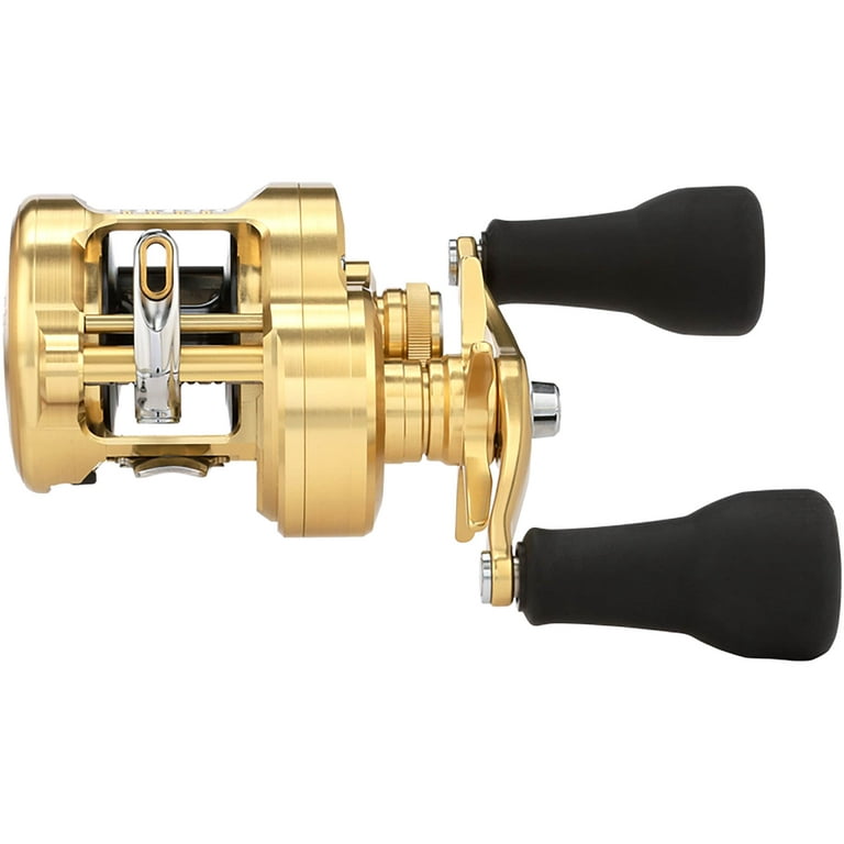 リール SHIMANO CALCUTTA CONQUEST MD 300XGLH Shimano Calcutta Conquest MD 300XGLH 7.5:1 Baitcast Reel *US