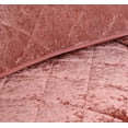 thumbnail image 3 of Swift Home Diamond Velvet Quilt Set, 3 of 3