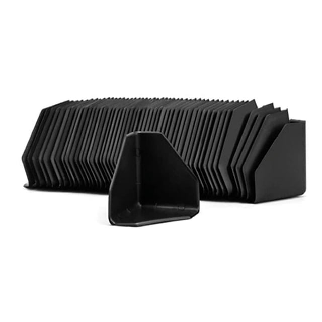 Protectores de Borde de Embalaje de PláStico para Esquinas de Cajas de EnvíO para Cartones, Cajas, Muebles 200 Piezas