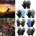 thumbnail image 3 of Gants de Pêche à Deux Doigts à Écran Tactile Gants de Sport de Cyclisme pour la Randonnée et la Conduite, 3 of 4