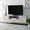 Gray/White Washed, variant on SAFAVIEH Genevieve Modern Storage TV Stand, Grey/White Washed (54 in. W x 15.7 in. D x 19.7 in. H)
