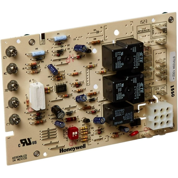 Honeywell ST9103A1002 Replacement Electronic Fan Timer for Oil Furnace
