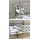 thumbnail image 2 of LHSHIDU Women Imitation Tinfoil Design Tote Bag Shoulder Bag Casual Handbag Daily Bag, 2 of 7