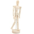 thumbnail image 2 of Table Top Mannequin Synthetic Material For Classroom Use 1Set 8.45x2.16x2.16in, 2 of 8