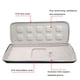 thumbnail image 5 of Bolsa de carcasa dura portátil para teclado mecánico Logitech G913 caja de almacenamiento EVA, 5 of 5