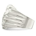 thumbnail image 4 of Sterling Silver Men's Nugget Ring, 4 of 6