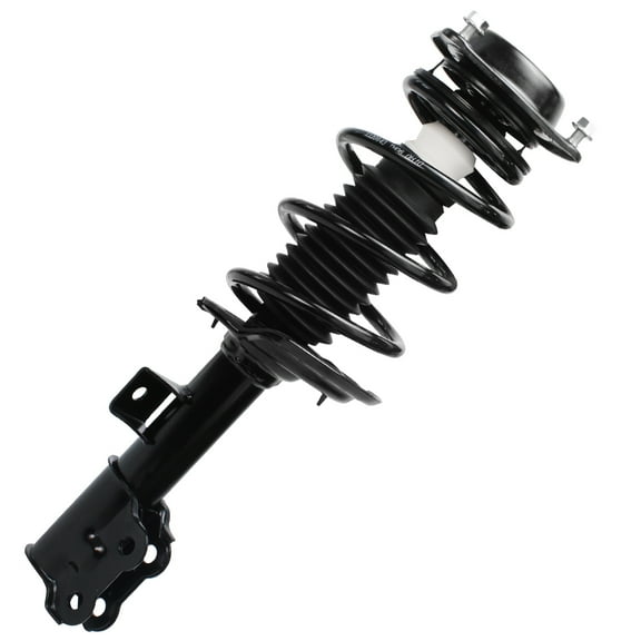 Detroit Axle - Front Left Strut for 2011-2016 Hyundai Elantra Sedan 2012 2013 2014 2015 Driver Side Strut with Coil Spring Assembly Replacement