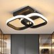 thumbnail image 1 of Modern LED Ceiling Lamp - 22W Square Ceiling Light 2300lm For Hall Bedroom Bathroom Kitchen Living Room - Warm White Light, 1 of 5