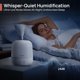 thumbnail image 5 of Humidificador CLARSTON Clarston Cool Mist de 2 litros para dormitorio, 5 of 8