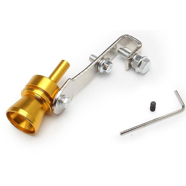 Car Modified Exhaust Pipe, Turbo Imitating Sound Generator, Turbo Whistle, Motorcycle Accessories