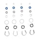 thumbnail image 1 of Kit De Reparación De Sellos De Inyectores De Combustible De 4 Piezas De Repuesto De Metal 06H998907A Para, 1 of 9