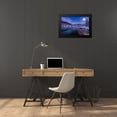 thumbnail image 4 of Krivec, Ales 24x17 Black Modern Framed Museum Art Print Titled - Zelenci Springs, 4 of 5