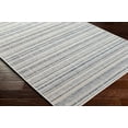 thumbnail image 3 of Mark&Day Outdoor Rugs, 7x7 PAU Global Indoor/Outdoor Navy Square Area Rug, Non Shedding Grey Cream Carpet for Patio, Porch, Deck, Bedroom, Living Room or Kitchen (6'7" Square), 3 of 6