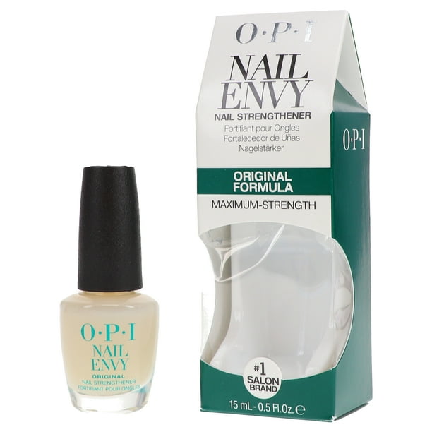 OPI Nail Envy Nail Strengthener Original 0.5 Fl Oz Walmart