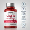 thumbnail image 3 of CoQ10 with Red Yeast Rice | 100 Quick Release Capsules | Non-GMO, Gluten Free | By Piping Rock, 3 of 7
