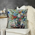 thumbnail image 2 of YINGXI Decorative Pillow Covers for Sofa Couch 12x12in, 2 of 5