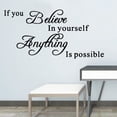 thumbnail image 2 of WIFKLSIIPG Wall Stickers Art Decals Mural Decor Home Room DIY Decoration, 2 of 6