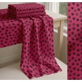 thumbnail image 6 of Soimoi Pink Cotton Voile Fabric Lion Stencil Foot Animal Print Fabric by the Yard 42 Inch Wide, 6 of 7