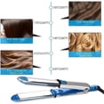 thumbnail image 3 of Nano Titanium Hair Straightener and Ceramic Curling Iron with Tourmaline, Adjustable Heat Settings, 3 of 4