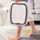 thumbnail image 5 of 1pc Portable Telescopic Foot Wash Basin - Travel-Friendly Massage Foot Bath for Bathroom and Spa, 5 of 5