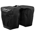 thumbnail image 3 of Bike Rear Rack Bag 28L Bicycle Double Pannier Bag Multifunctional Bike Saddle Bag Waterproof Bicycle Rear Seat Trunk Bags Reflective Cycling Bike Seat Carrier Bags for MTB Road Bike, 3 of 11