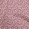 thumbnail image 1 of oneOone Cotton Poplin Dusty Rose Fabric Doctor Nurse print Quilting Supplies Print Sewing Fabric By The Yard 42 Inch Wide-0K, 1 of 6