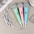 thumbnail image 3 of Wired Microphone 3.5mm Jack Lightweight Singing Mechine Home Kids Musical Toy Tw, 3 of 4