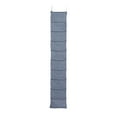 thumbnail image 6 of Household Essentials Hanging Narrow Cotton Blend and Plastic Closet Organizer with 10 Storage Shelves, Denim, 6 of 8