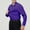 A Purple, variant on Timoontee Mens Dress Shirts Formal Business T-Shirts Lightweight Wrinkle Free Long Sleeve Lapel Shirts Daily Casual Shirts Solid Button Down Shirts Orange XXXL