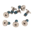 thumbnail image 3 of Milaget 2X 8pcs/ensemble de Remplacement Vis de Fond pour Monocorps 13" A1342, 3 of 8