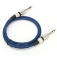 thumbnail image 3 of Audio Cable,6.35 to 6.35 Audio Speaker Cable AUX Cable Top-Notch Performance, 3 of 14