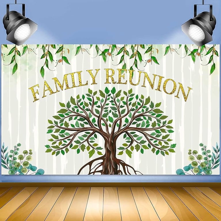 Family Reunion Photo Backdrop Family Reunion Photos Family Reunion