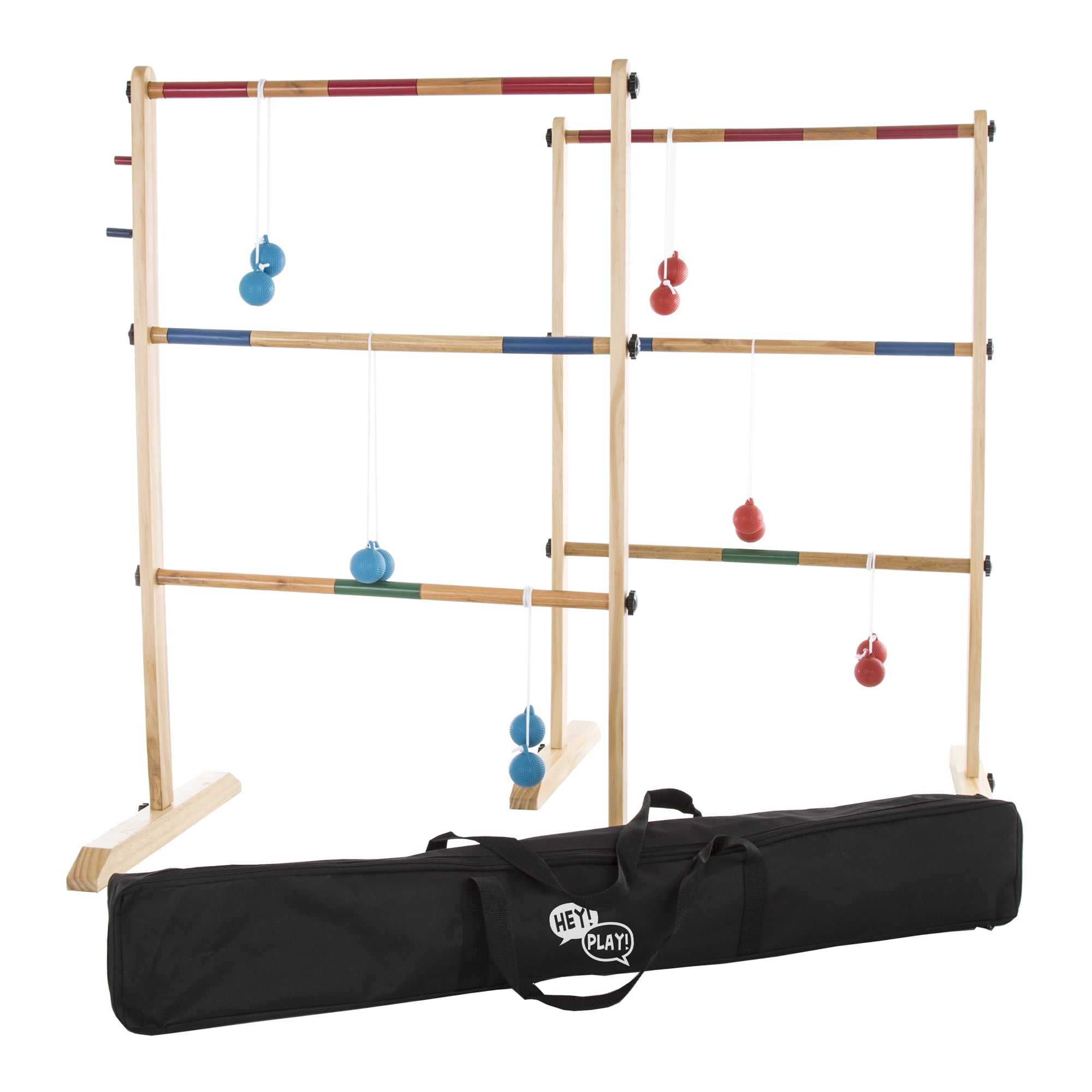 Ladder Toss Game-Wooden Outdoor Set by Hey! Play!