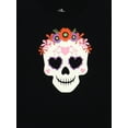 thumbnail image 2 of Halloween Girls' Graphic Tee with Short Sleeves from Way to Celebrate, Sizes 4-18, 2 of 3