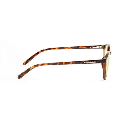 GUNNAR Blue Light Reading Glasses - Attaché, Tortoise, Amber Tint, Pwr +2.50 - Tortoise