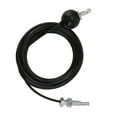 thumbnail image 1 of De Polea De Fitness De Alta Resistencia Cable Ajustable Cuerda De Alambre De Acero Gimnasio Ejercicio En Casa Negro, 1 of 7