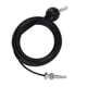 thumbnail image 2 of Cable de polea Cable de sistema de polea de fitness de alta resistencia Cuerda de alambre de acero ajustable para gimnasio Ejercicio en casa 4 m / 13,1 pies, 2 of 10