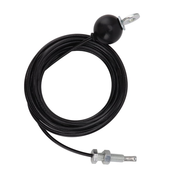 De Polea De Fitness De Alta Resistencia Cable Ajustable Cuerda De Alambre De Acero Gimnasio Ejercicio En Casa Negro