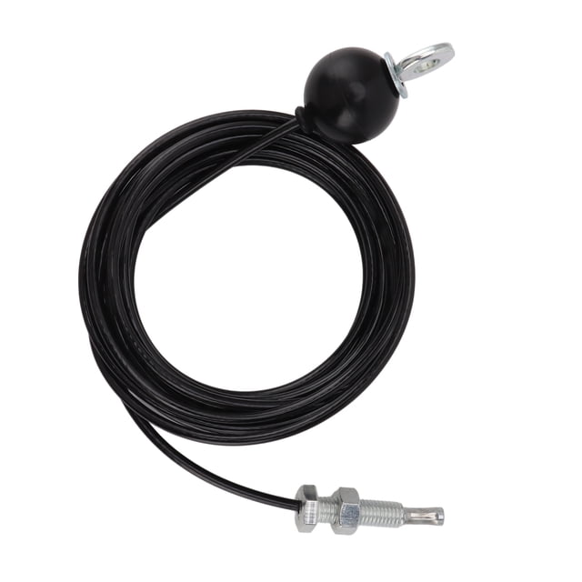 De Polea De Fitness De Alta Resistencia Cable Ajustable Cuerda De Alambre De Acero Gimnasio Ejercicio En Casa Negro