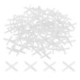 thumbnail image 1 of 800 Pack Entretoises de Carreaux, 1.5mm 1/16 Pouces Forme Croisée pour Mur Sol, Blanc, 1 of 6