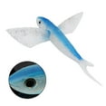 thumbnail image 1 of Lefu Flying Fish Artificial Bait Soft Tuna Lure Seawater Fishing Lure For Kingfish, 1 of 10